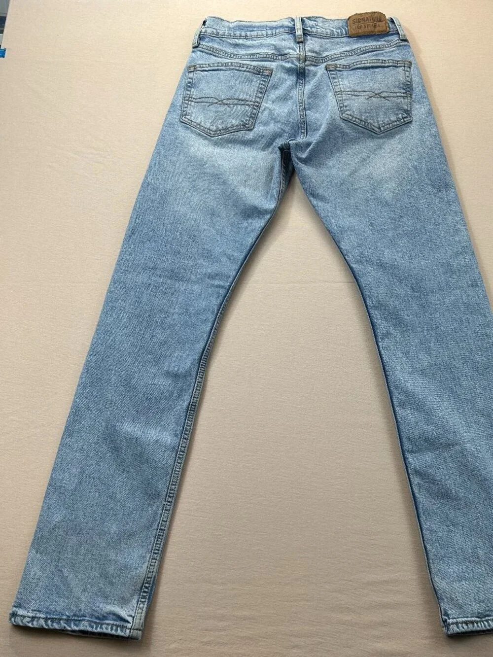 Signature By Levi Strauss Jeans Mens Size 29x32 Blue Denim Authentic Straight